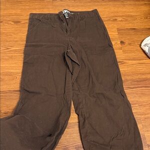 Kohl's Brown Women's Cargo Pants